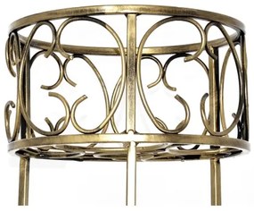 Suport de flori 88x28 cm auriu