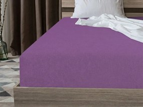 Cearsaf frote PREMIUM mov 180x200 cm
