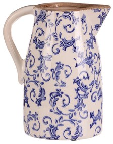Cana ceramică în stil retro, 20 x 16 x 24 cm