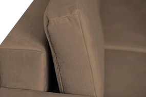 OFERTA Canapea de colt maro SPARK clasa II Varianta: Colt Dreapta