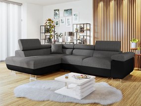 Colțar extensibil Talvio (S) (piele ecologică soft 011 + lux 06). 1051112