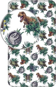 Cearșaf cu elastic cu motiv Jurassic World