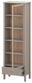 Vitrină Karankas 1 (taupe) . 1116950