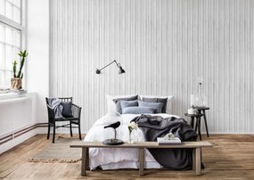Fototapet, Swedish Cottage, White, Rebel Walls