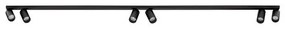 Plafoniera cu 6 Spoturi directionabile stil minimalist OSO, NVL-9030916