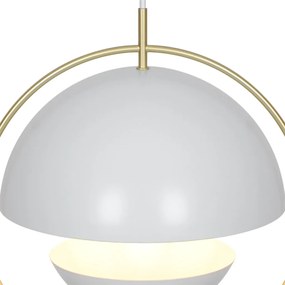 Pendul Design Nordic Minimalist, Tavia alb