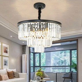 Candelabru Cristal, Elit's Pearl, 40cm