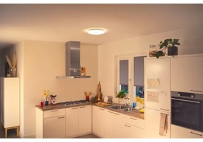 Plafonieră LED dimabilă SUPERSLIM LED/17W/230V 2700K Wi-Fi WiZ