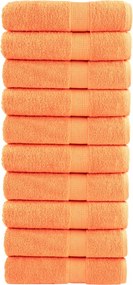 vidaXL Prosoape de duș premium SOLUND 10 buc. 70x140 cm 600 gsm