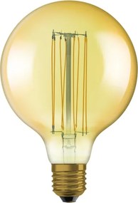 Bec LED dimabil VINTAGE FILAMENT E27/5,8W/230V 2200K - Osram