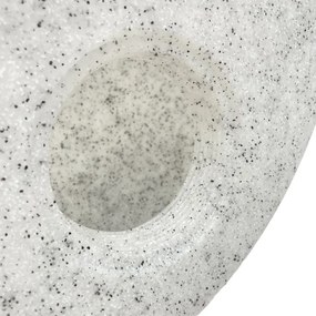 Lampă decorativă de exterior LUMISTONE, 1xE27/15W/230V, IP65, Ø 38 cm