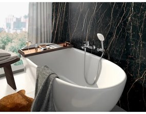 Baterie de cadă Novaservis METALIA crom lucios