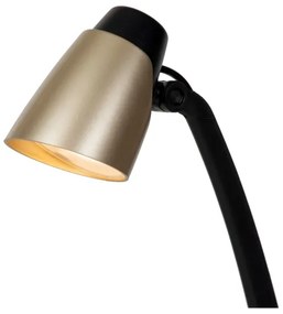 Lampă LED de masă Lucide 18660/05/02 LUDO LED/4,5W/230V negru/auriu
