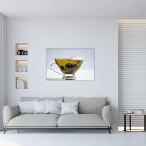 Tablou cu ulie de măsline (90x60 cm)