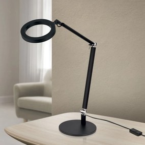 Veioza/Lampa de masa LED reglabila stil minimalist RINGO