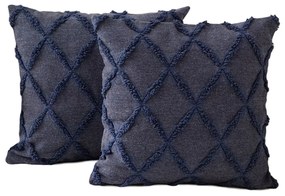 Fețe de pernă 2 buc. 43x43 cm Tuffet – Mioli Decor