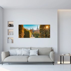 Tablou - Palatul Wallenstein (120x50 cm)