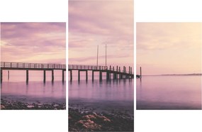 Tablou - Port (90x60 cm)