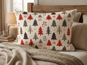 Fata de perna din microfibra MERRY TREE 70x90 cm, colorat