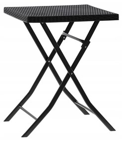 Set de mobilier pentru balcon Mattia antracit, 3piese
