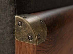 Zondo Pat extensibil 80 până la 160 cm INDIANA JLOZ 80/160 (stejar sutter). 1044406