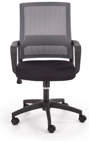 Scaun de birou Mauro, negru