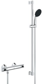 Grohe Precision Flow baterie de duș perete da StarLight Chrome 34805001