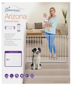Barieră de siguranță ARIZONA 68-112 cm Dreambaby