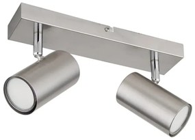 Spot Globo 57911-2 ROBBY 2xGU10/25W/230V crom mat