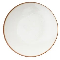 Set de masă din porțelan, 24 piese, bej