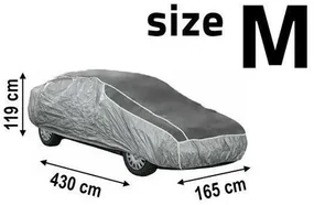 Prelata de protecție antigrindină Compass M, 430 x 165 x 119 cm