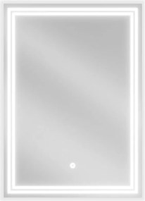 Mexen Taco oglindă de baie iluminată 50 x 70 cm, LED 6000K, antiaburire - 9805-050-070-611-00