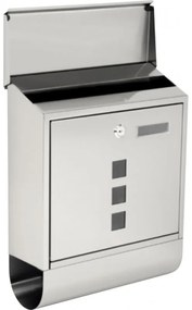 BK203 N cutie poştală oţel inoxidabil