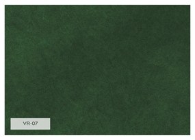 Canapea verde extensibilă cu tapițerie din catifea 225 cm Charming Charlie – Miuform