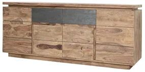 Comoda, natur, din lemn de sheesham, Solara