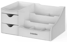 Organizator pentru produse cosmetica Versatil Gri deschis