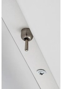 Lampă de perete cu raft Rabalux 71090 TACITO 1xGU10/25W/230V alb