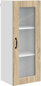 vidaXL Dulap de bucătărie Kalmar Stejar Sonoma 40 x 31 x 100 cm