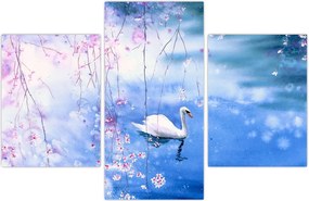 Tablou - Lacul magic (90x60 cm)