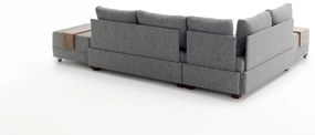 Coltar Extensibil Liones Stanga, 210 x 80 x 280 cm