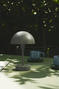 Veioza LED portabila de exterior design nordic IP44 Ellen To-Go Battery verde