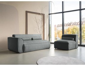 Șezlong modular verde (cu colț pe partea stângă ) Flex Felix – Miuform