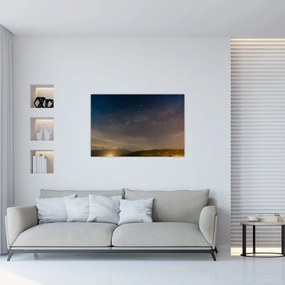 Tablou cu cerul nocturn (90x60 cm)