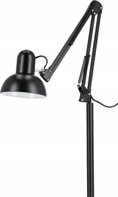Lampadar 1xE27/40W/230V negru