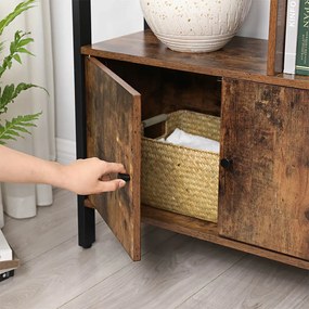 Bibliotecă 154.5x74x30 cm