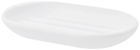 Săpunieră albă din plastic Touch – Umbra