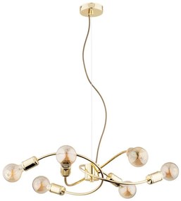 Candelabru KARUZO pe cablu 6xE27/60W/230V