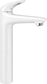 Baterie lavoar inalta Grohe Eurostyle New XL maner loop alb