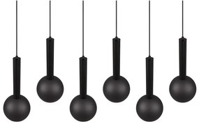 Lustră neagră Ciliana – CINQUE