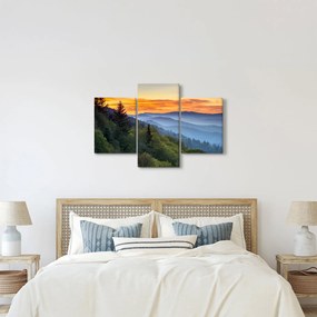 Tablou - răsărit de soare (90x60 cm)